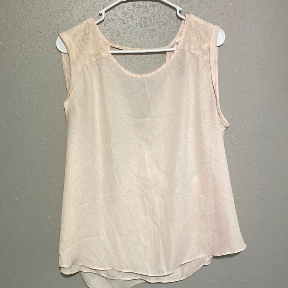 Pink Lauren Conrad Tank Top